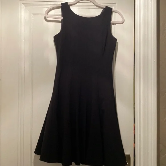 calvin klein black pleated dress Calvin Klein Women's Belted Pleated Hem Dress - Indigo